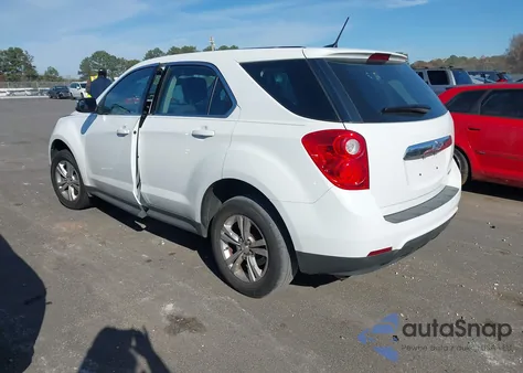 2013 Chevrolet Equinox Ls из США, поврежденный, VIN 1GNALBEK2DZ131960